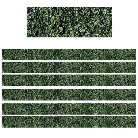 Teacher Created Resources Boxwood Straight Border, 6PK TCR8513-6